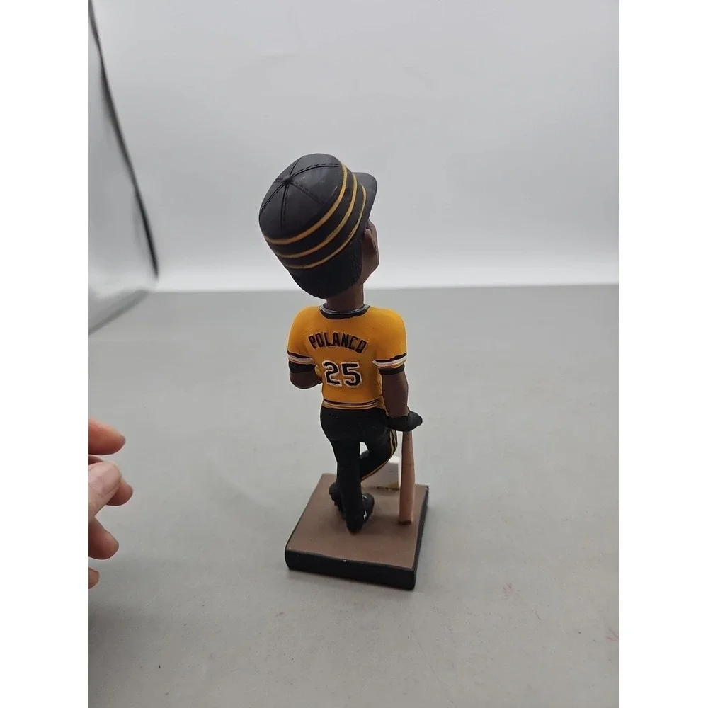 Rare Limited Edition Barry Bonds Pirates Minor League‎ Bobble Head Dunkin Donuts
